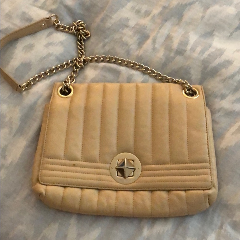 Kate Spade Nude purse